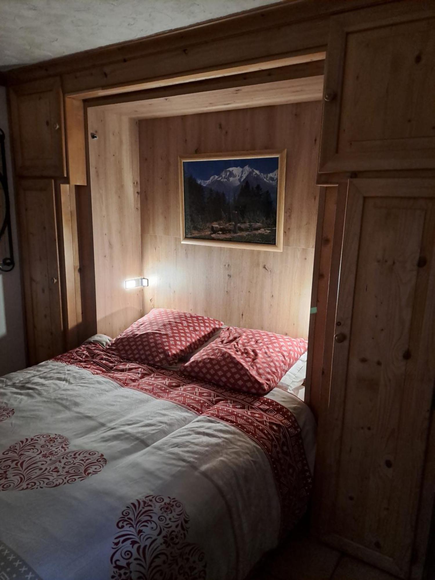 A4 Km De Megeve Tres Joli Studio Avec Jacuzzi ,Vue Sur Les Montagnes Au Calme Praz-sur-Arly Buitenkant foto