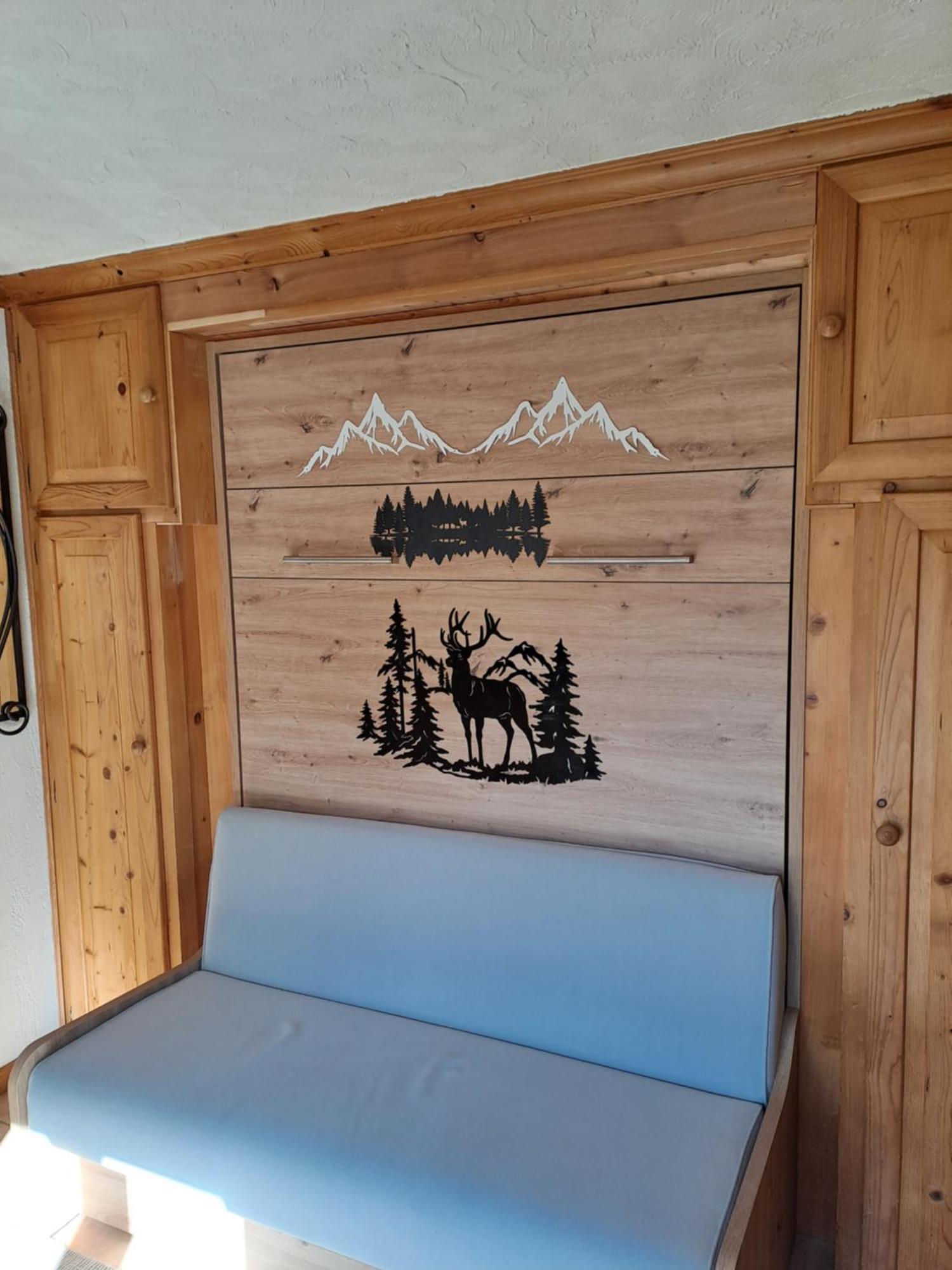 A4 Km De Megeve Tres Joli Studio Avec Jacuzzi ,Vue Sur Les Montagnes Au Calme Praz-sur-Arly Buitenkant foto